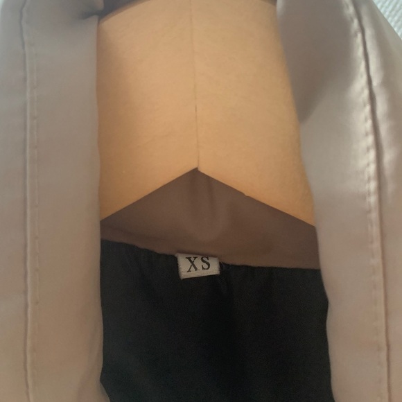 Tan Puffer Jacket - Picture 3 of 5